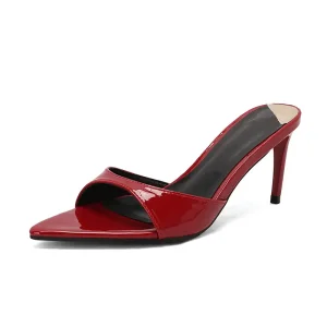 OEM 7cm Patent Leather Heels