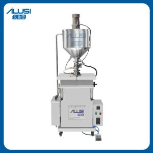 Máquina de llenado de molde para lápiz labial líquido con calefacción de un solo nozzle para pequeñas empresas de cosméticos en venta