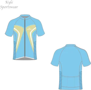 Quick Dry Breathable Men Mountain Bike Clothing