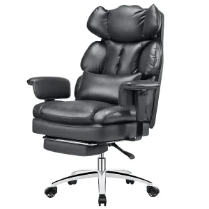 Executive Chair with Leg Rest