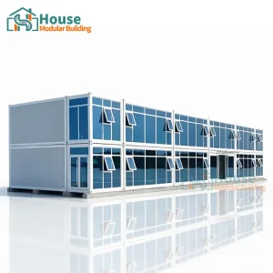 Custom Container House Glass Wall Office