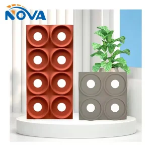 Interior Decorative 3D Polyurethane Wall Panel PU Wall Board Block Component