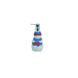 China Snowman Ceramic Lotion Bottle Exporters