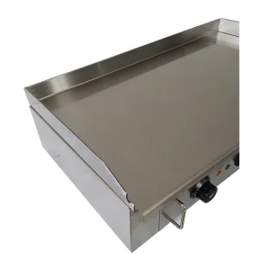 Commercial Chrome-Plated Electric Flat Griddle