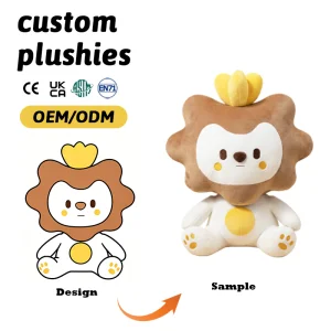 Skin-safe Soft Plush Baby Toddler Toy Children Gift Non-toxic Washable CE Certified Custom Plush Toy