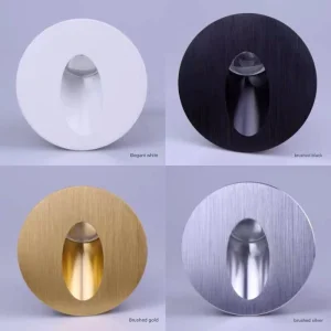 Aisle Lighting LED Sensor Light Recessed Design Human Body Sensing Emergency Light