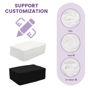 Disposable Hair Towels Single Use Lightweight for Beauty Salon Barber