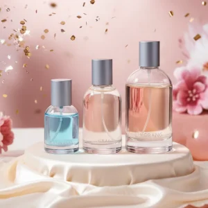 Luxury Empty 30mnl 50ml 100ml Reliable Storage Perfume Glass Bottle with Air Tight Seal Lids