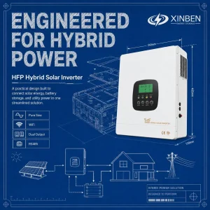 Inversor Híbrido 1kw-12.3kw MPPT