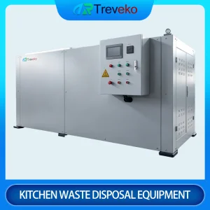 Eco-Friendly Kitchen Waste Recycling Equipment