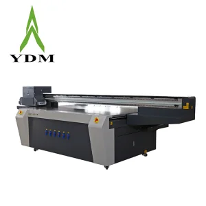 Ydm 2513 UV Flatbed Printer for Glass Wood Metal Acrylic Digital Inkjet Printing Machine