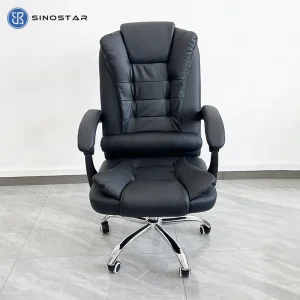 Executive Office Seating Solution Featuring Premium Materials and Robust Construction