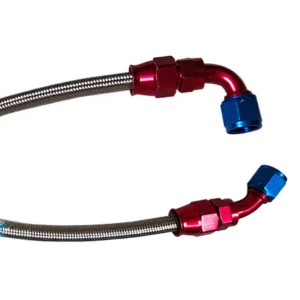 Steel Braided Fuel Oil Hose an PTFE Core Engine Oil Cooler Hose