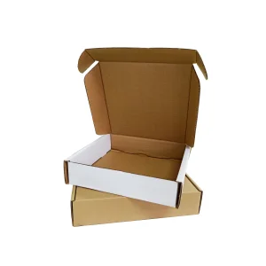 Custom Printed Logo Cardboard Corrugated Cardboard Gift Box