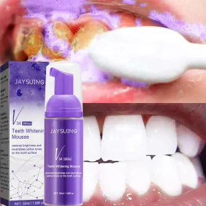 Jaysuing V34 Purple Corrector Mousse