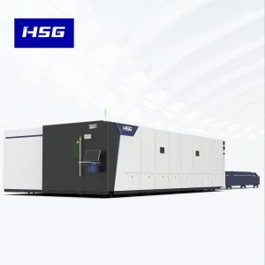 3000W 4000W 6000W Full Enclosed Metal CNC Laser Cuttingmachine Exchange Platform