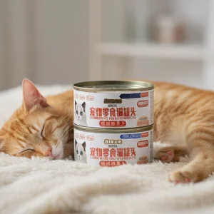 High-Quality Canned Pet Cat Food for Kittens with Fish Flavor