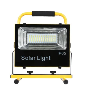 Portable LED Solar Flood Light Rechargeable Bulb
