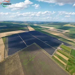 Topsky Photovoltaic System Projects -Moldova 100MW Large-Scale Commercial &amp; Industrial Off-Grid Hybrid Solar Energy System