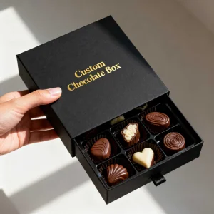 Waterproof Kraft Paper Gift Box