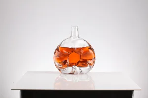 Glass Bottles with Corks