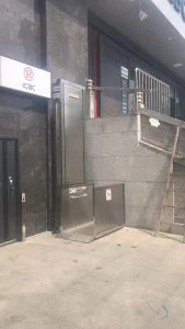 Barrier-Free Lift Barrier-Free Screw Driven Vertical Disabled Wheelchair Lift