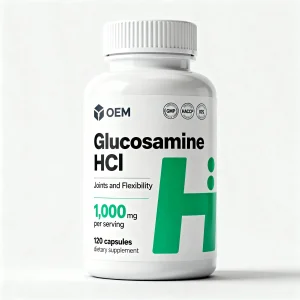 Glucosamine Hydrochloride Tablets 1500mg Joint Health Supplement for Daily Mobility Support