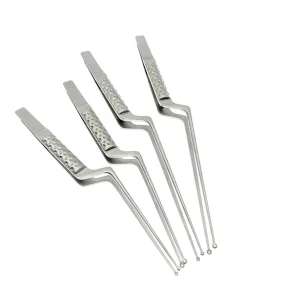 Micro Tumor Forceps Toothed Tumor Extracting Forceps Stainless Steel Neurosurgery Instruments Grasping Forceps