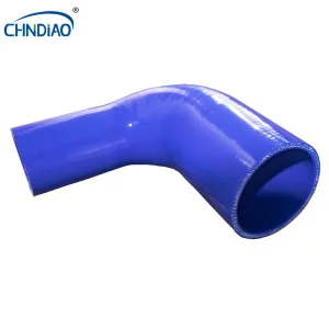 High Pressure Temperature Custom Industrial Car Air Intake Auto Parts 90 Degree Elbow 5mm Industrial Coolant Radiator Turbo Rubber Silicone Hoses for Truck