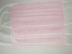 3 Ply Non Woven Earloop Civil Disposable Disposable Face Mask
