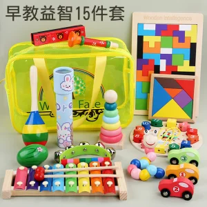 Wooden Educational Toys Set