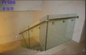 Outdoor Indoor Wooden Staircase Design Indoor Glass Railing Marble Stair Steps Modern Stairs