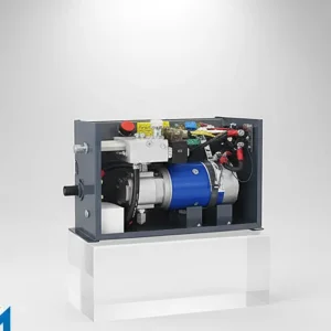 Electric 12V / 24V Hydraulic Tail Plate Loading and Unloading Pallet Lift