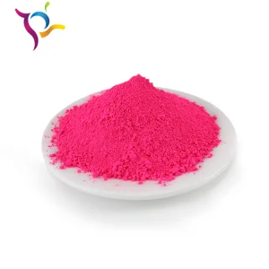 Rose-colored Plastic Pigment