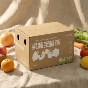 Cajas de papel para frutas