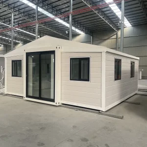 20FT 30FT Third-Generation Frame Double-Wing Expandable Container House