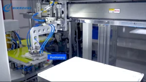 Customized Lithium Metal Plate Fabrication System