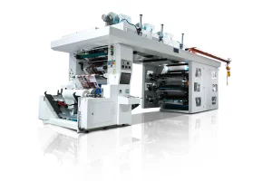 6 Color Ci Flexo Printing Machine for Paper Plastic Film Non Woven