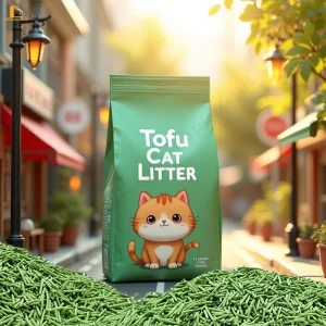 Eco Tofu Litter
