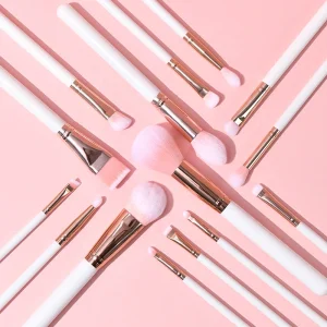 15PCS Cosmetic Brush Set