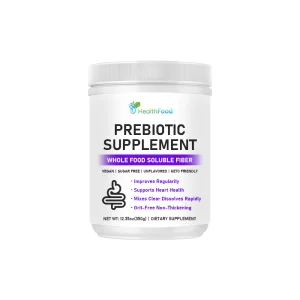 Best Selling Prebiotics Supplement Powder with Total Sugars Controls Hunger and Cravings Maintains a Healthy Weight Powder