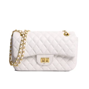 Classic Quilted Chain Shoulder Bag for Casual and Formal Occasions