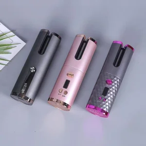 Cordless Automatic USB Rotating Hair Curler