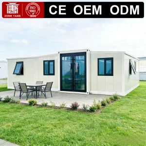 Casa Prefabricada de Lujo Modular Expandible