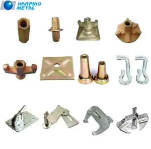 Formwork Tie Rod System Wing Nut Anchor Nut 15mm 17mm