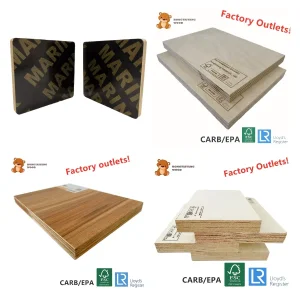 Waterproof Marine Birch Plywood