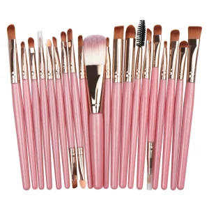 High Quality 20 Pcs Makeup Brush Set