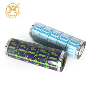 Good Barrier Performance Anti-Fog PP PS Pet PE Cup Sealing Film for Tobacco