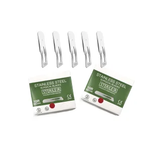 Sterile Dermaplaning Blade No. 10R