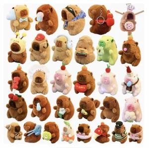 Kawaii Animal Keychain